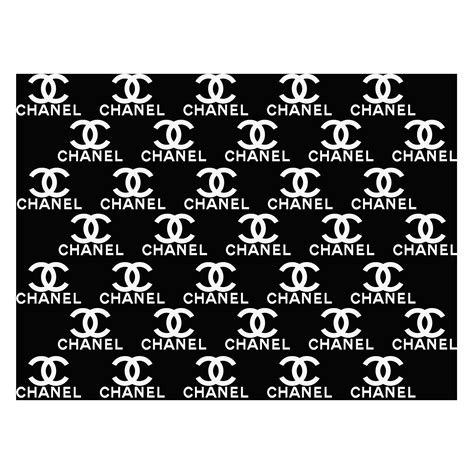 chanel logo patern|Chanel logo clip art.